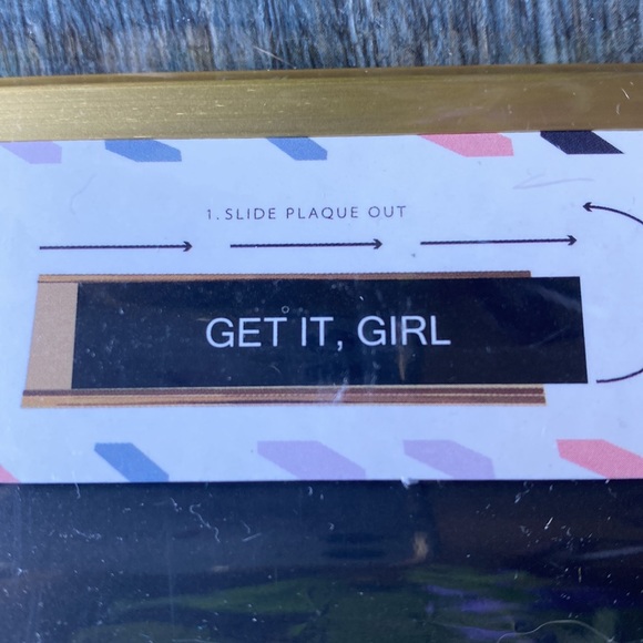 NWT Cheezos Double Sided Desk Plaque - Picture 5 of 8